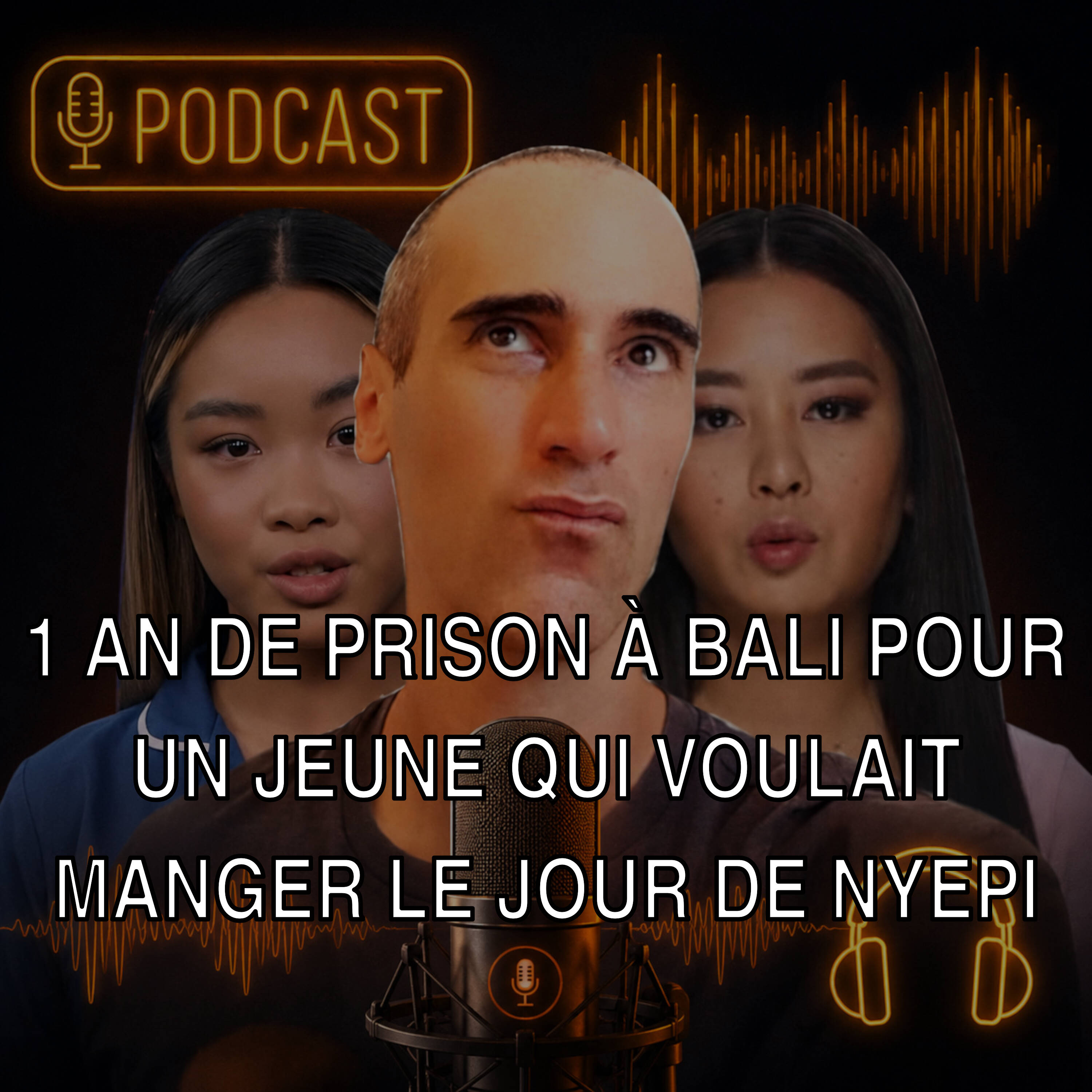 1 an de prison à Bali pour un jeune qui voulait manger le jour de Nyepi
