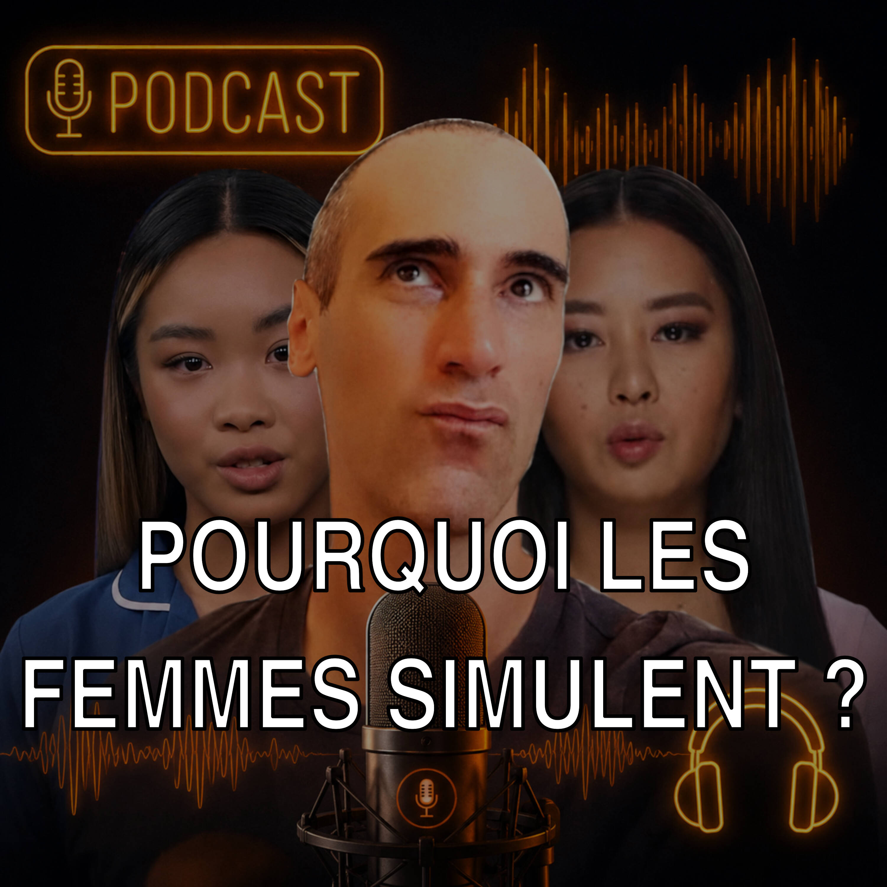 Pourquoi les femmes simulent ? episode artwork