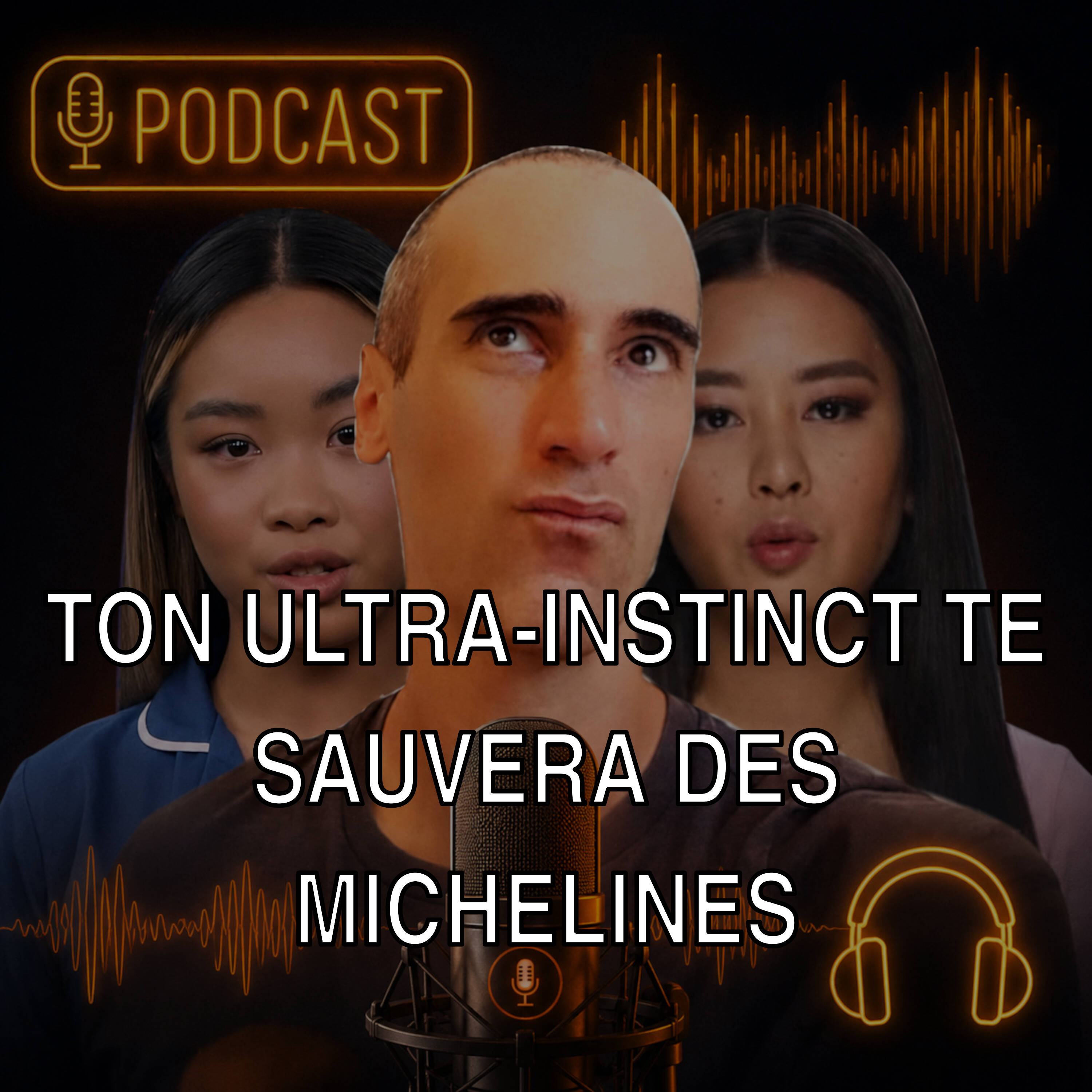 Ton ultra-instinct te sauvera des Michelines episode artwork