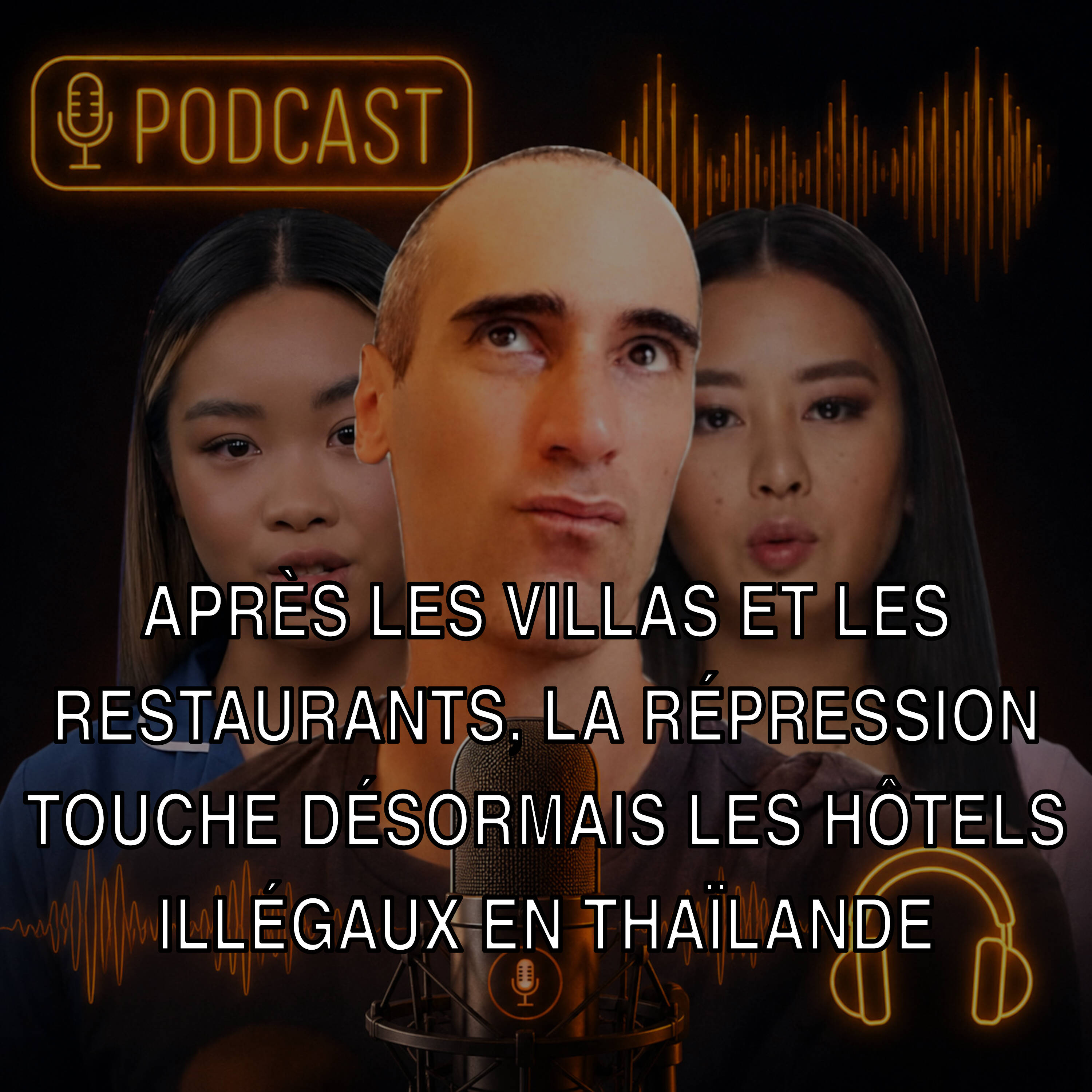 Après les villas et les restaurants, la répression touche désormais les hôtels illégaux en Thaïlande