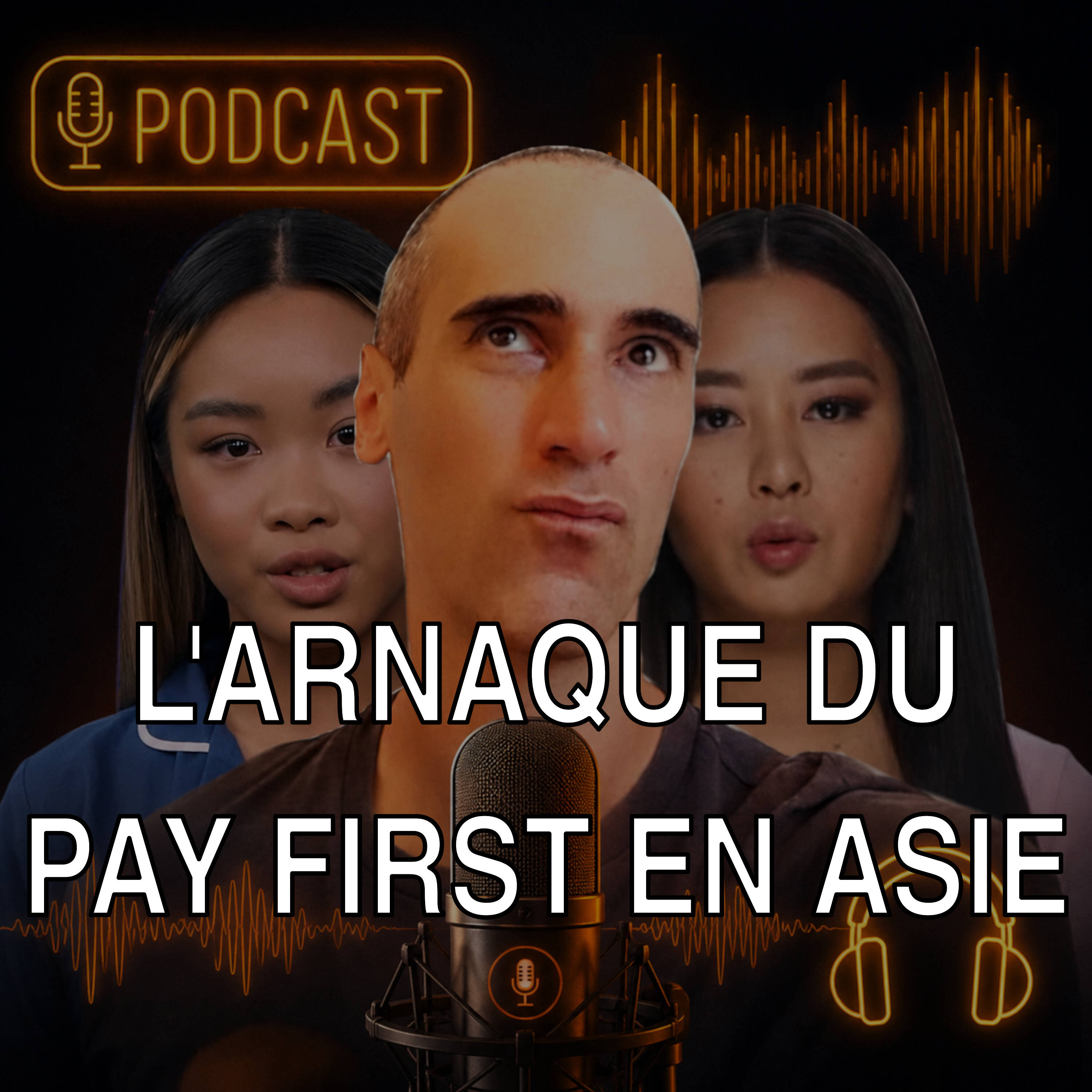 L'arnaque du Pay First en Asie episode artwork