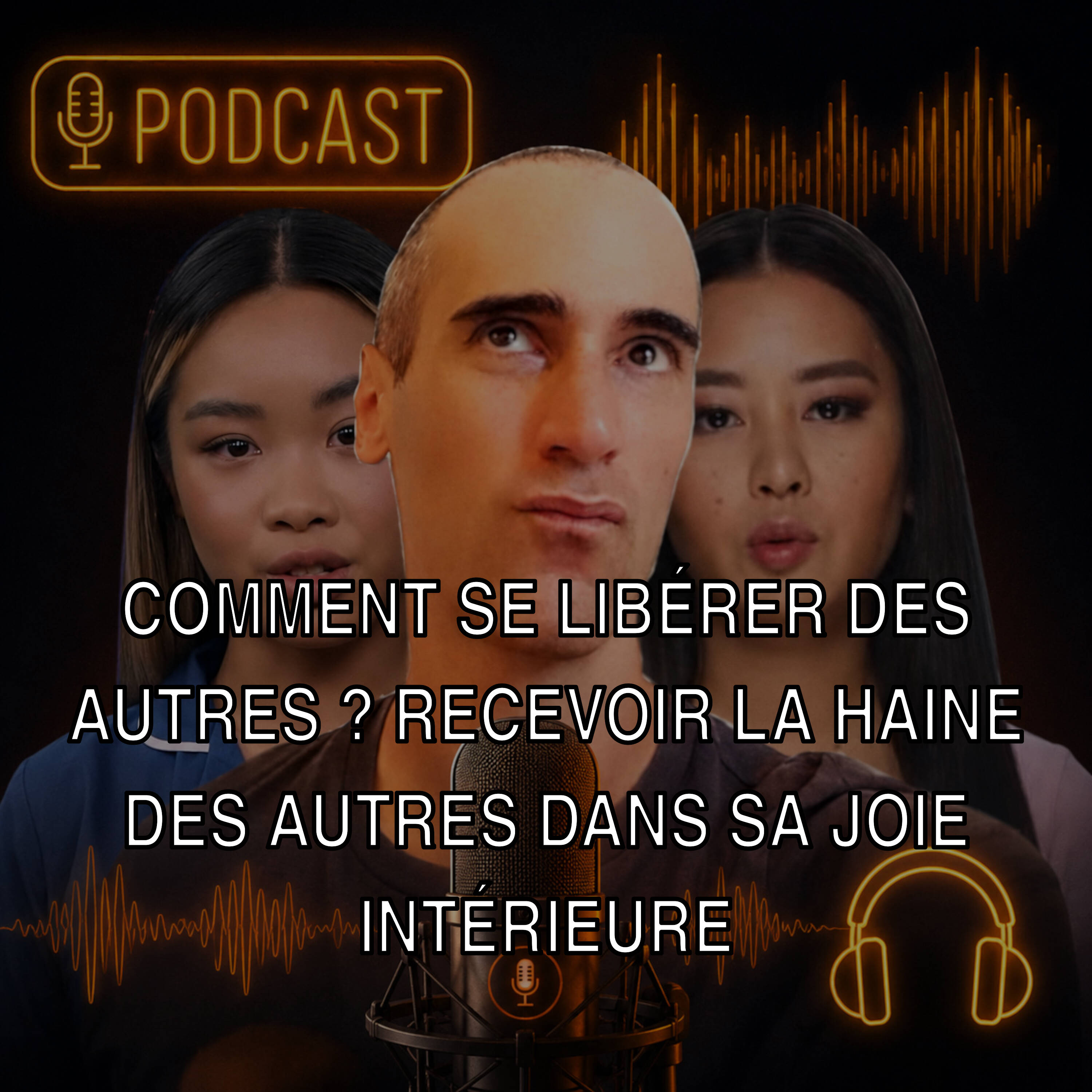 Comment se libérer des autres ? Recevoir la haine des autres dans sa joie intérieure