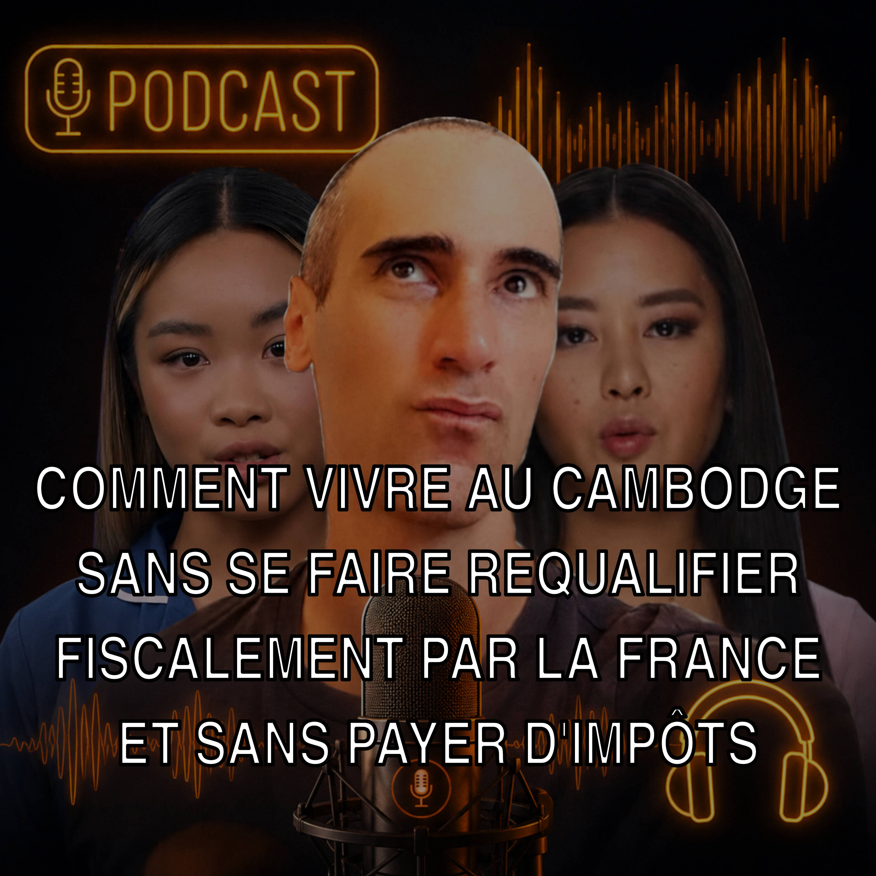 Comment vivre au Cambodge sans se faire requalifier fiscalement par la France et sans payer d'impôts