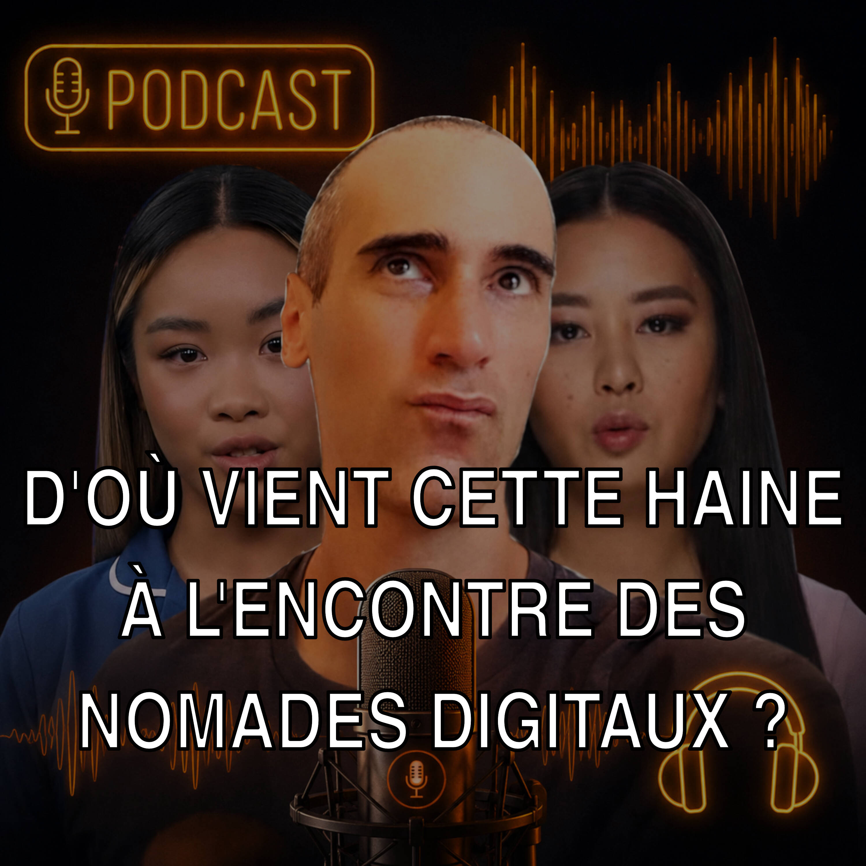 D'où vient cette haine à l'encontre des nomades digitaux ?