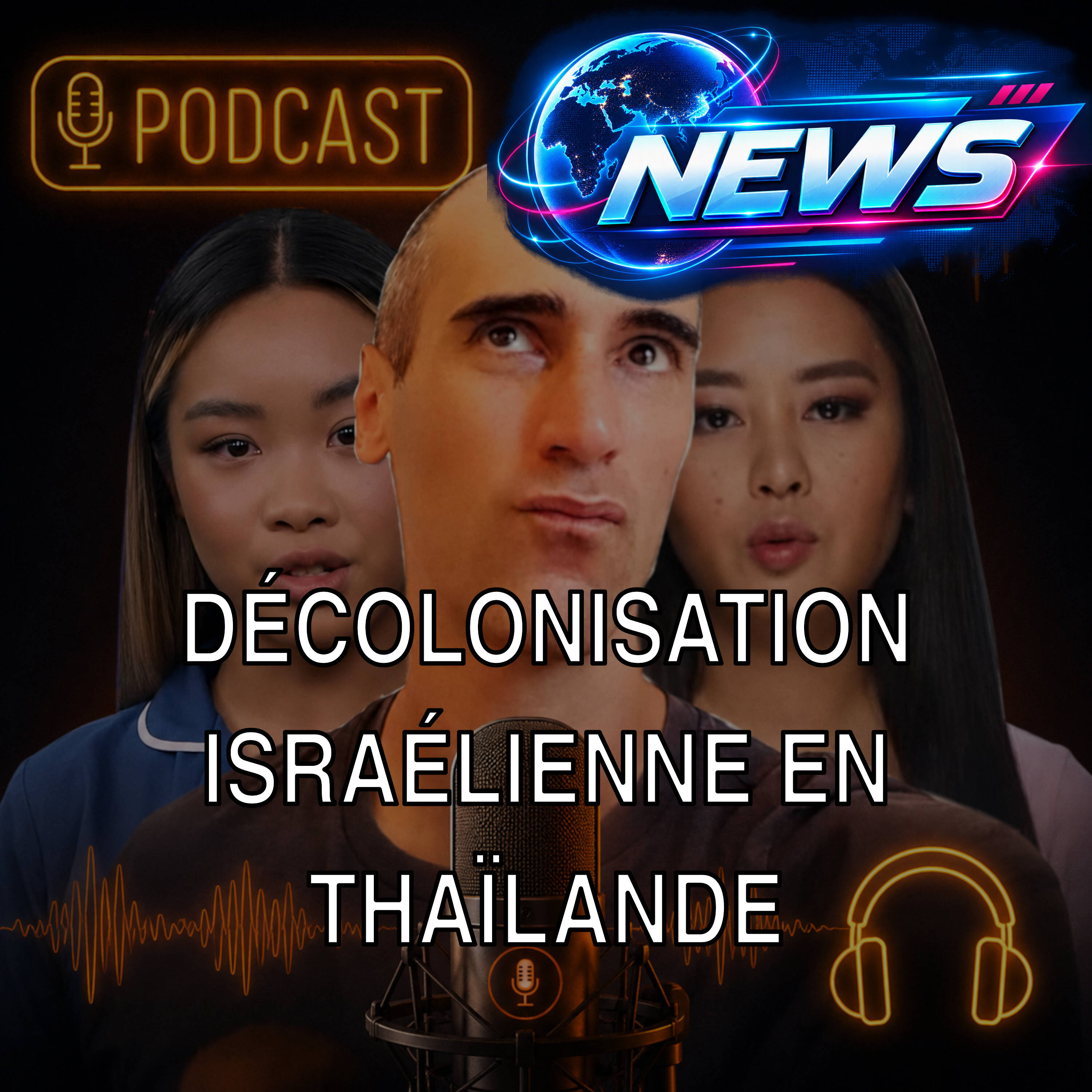 Décolonisation israélienne en Thaïlande