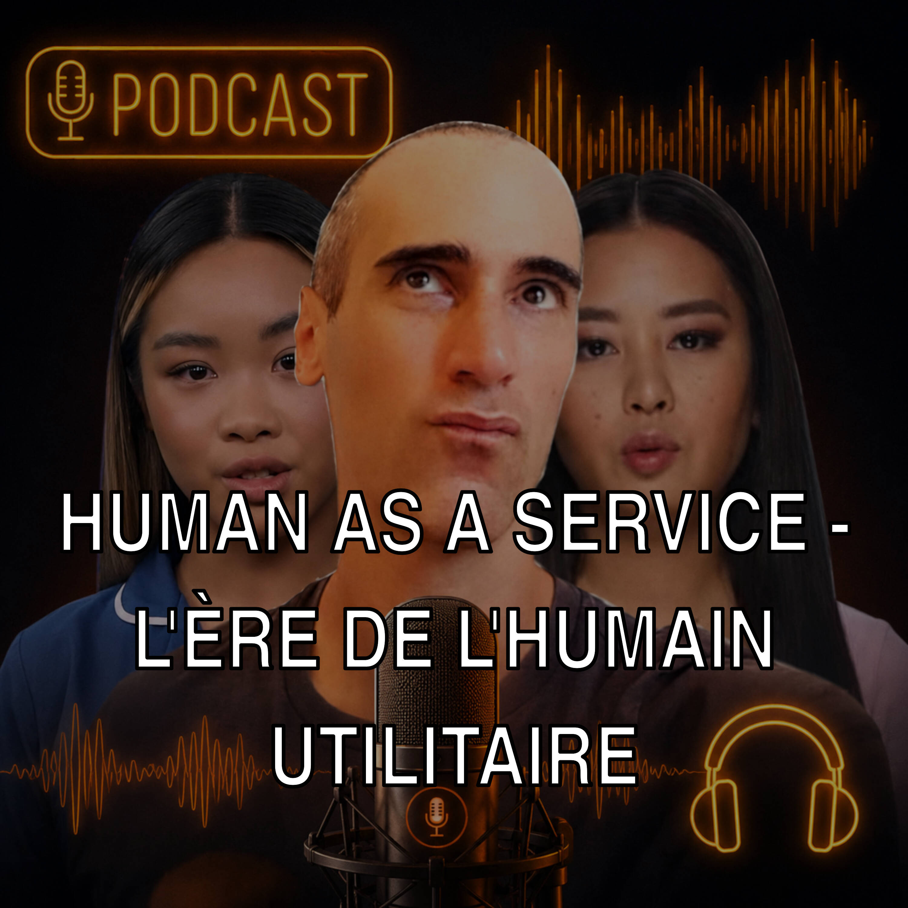 Human as a Service - l'ère de l'humain utilitaire