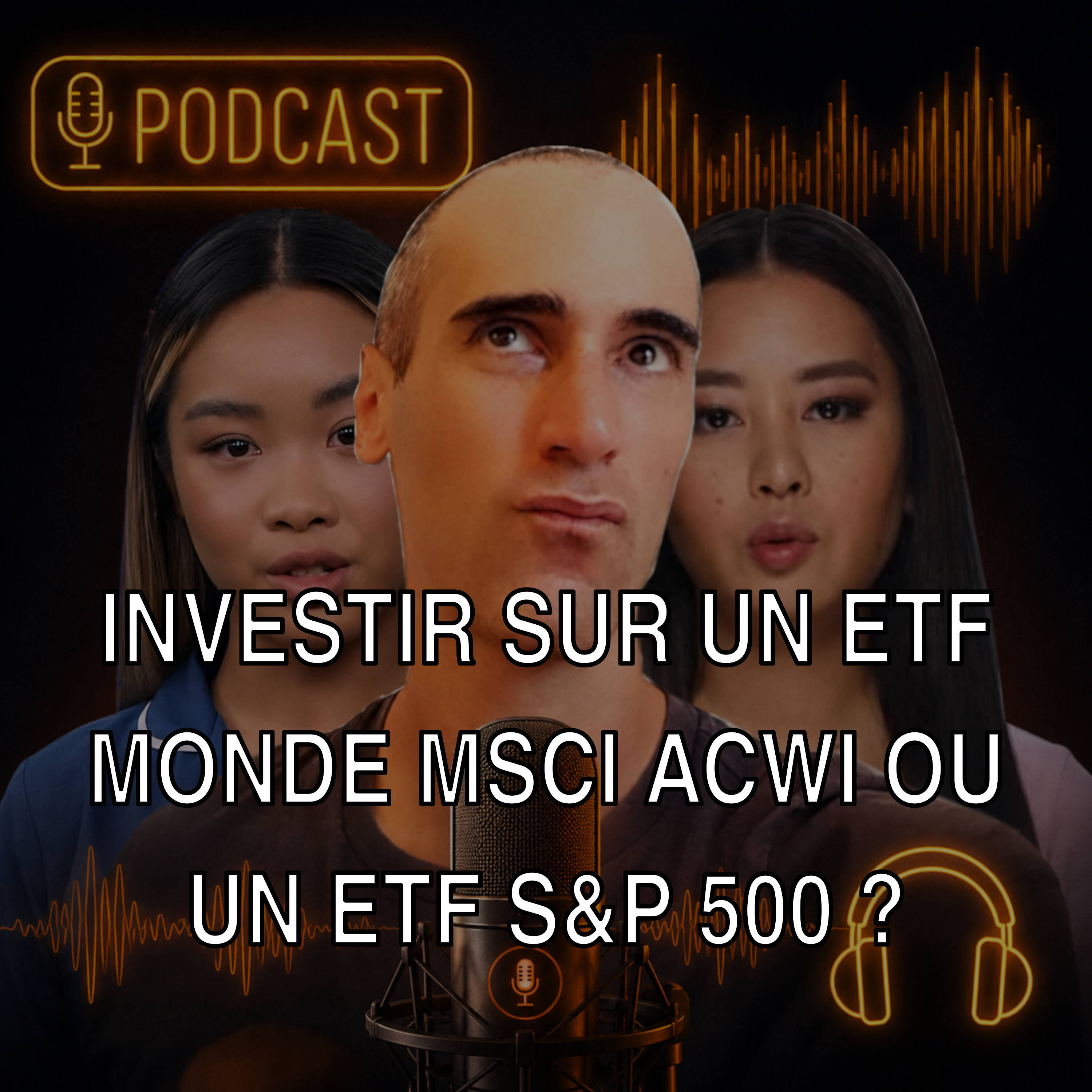 Investir sur un ETF Monde MSCI ACWI ou un ETF S&P 500 ?