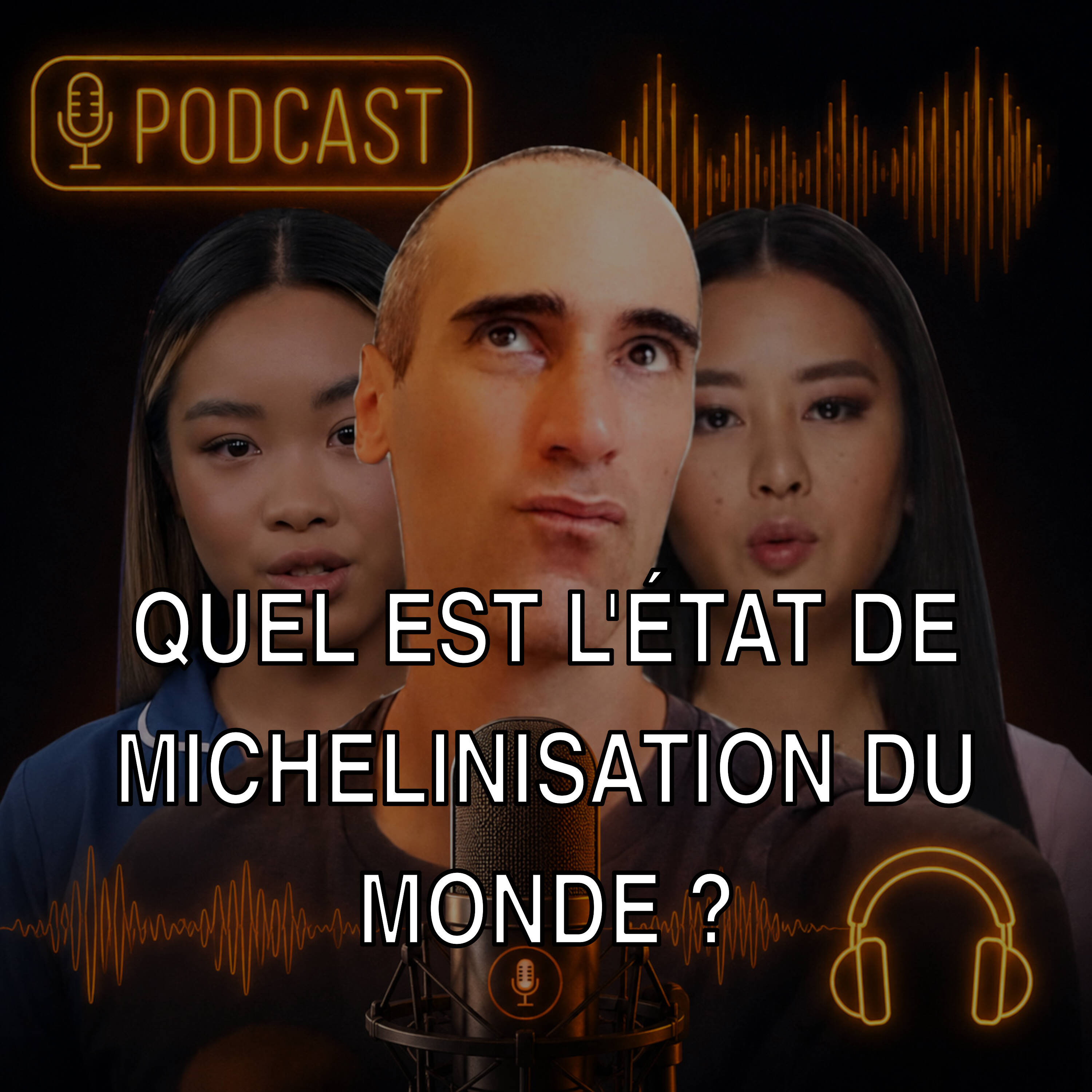 Quel est l'état de Michelinisation du monde ? episode artwork