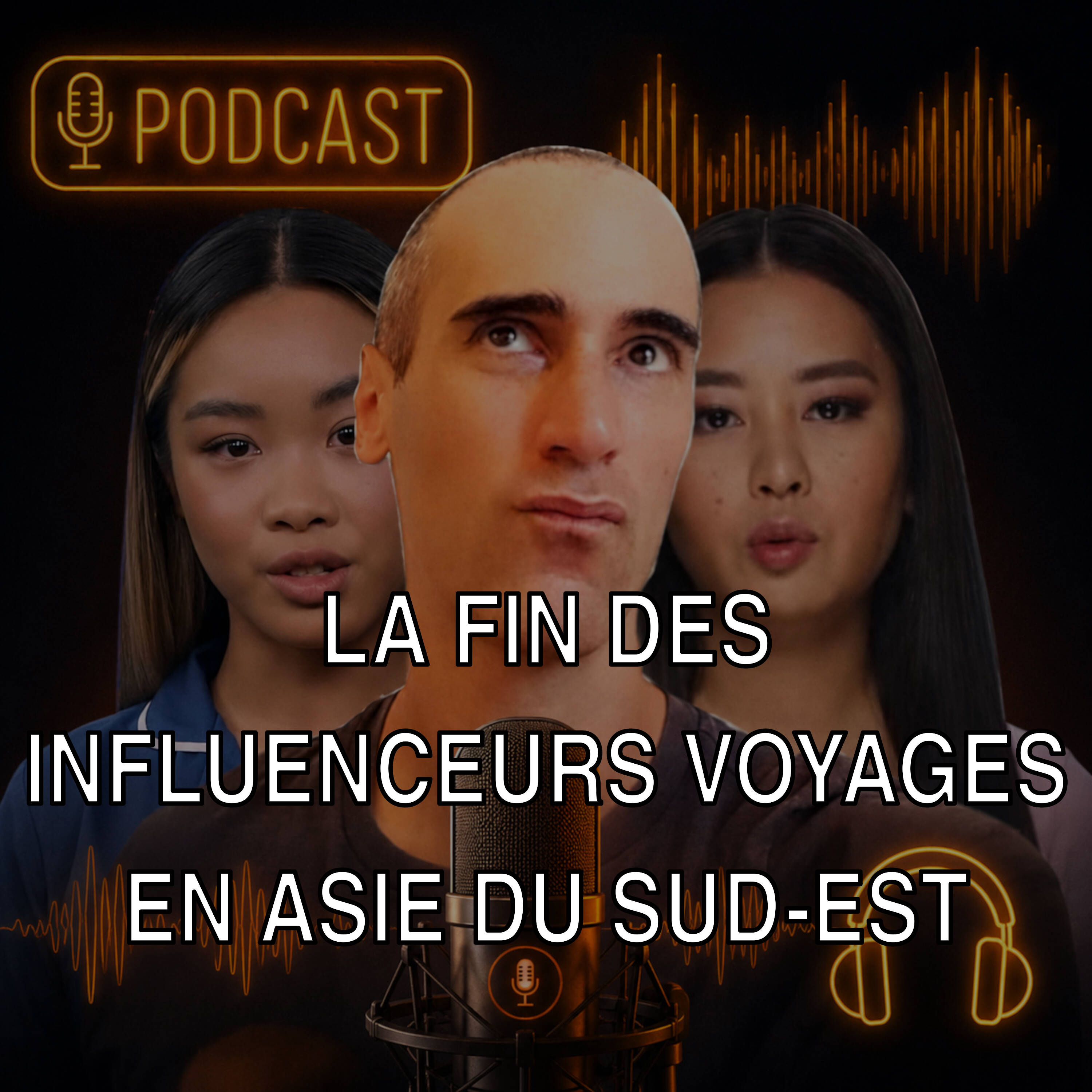 La fin des influenceurs voyages en Asie du Sud-Est episode artwork