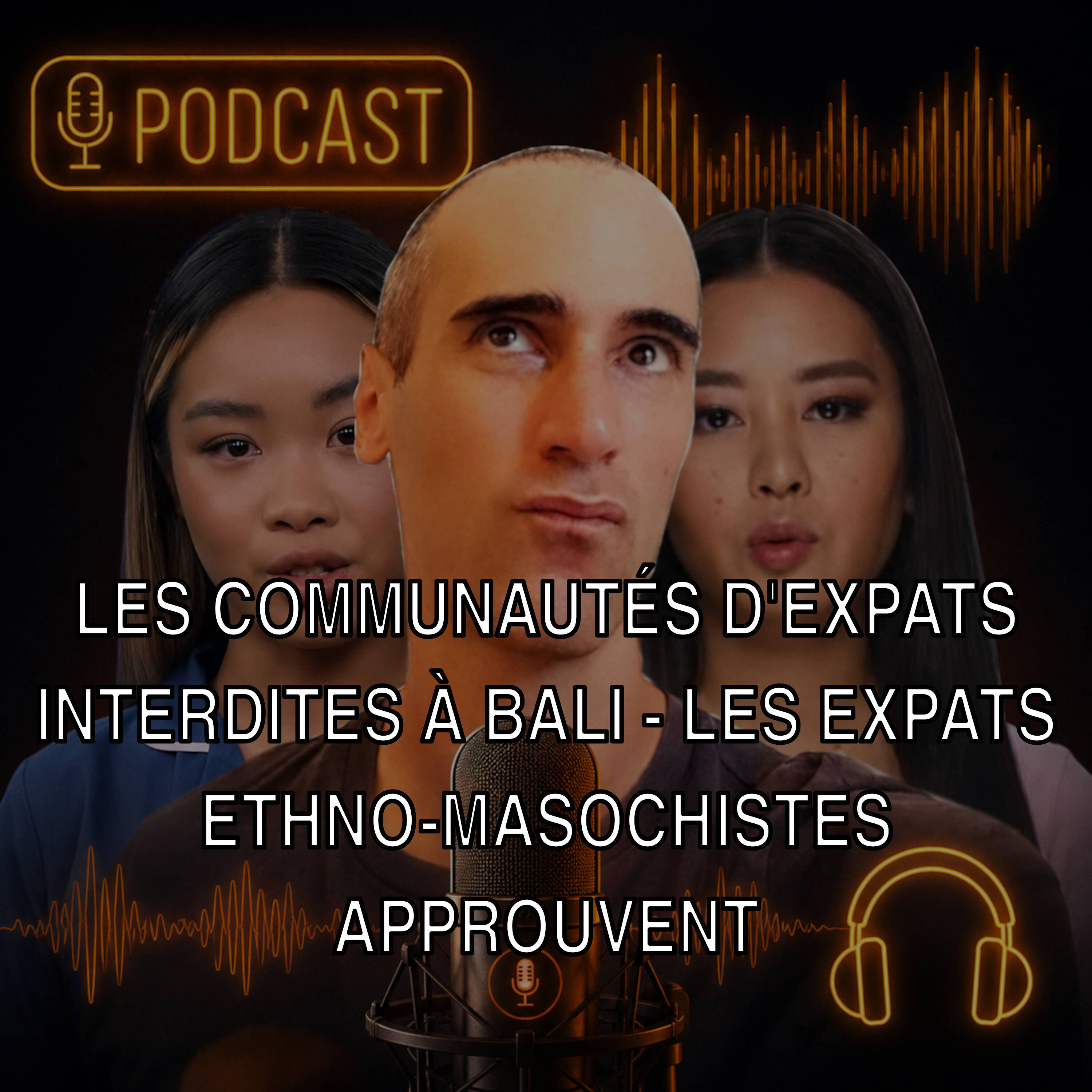 Les communautés d'expats interdites à Bali - les expats ethno-masochistes approuvent