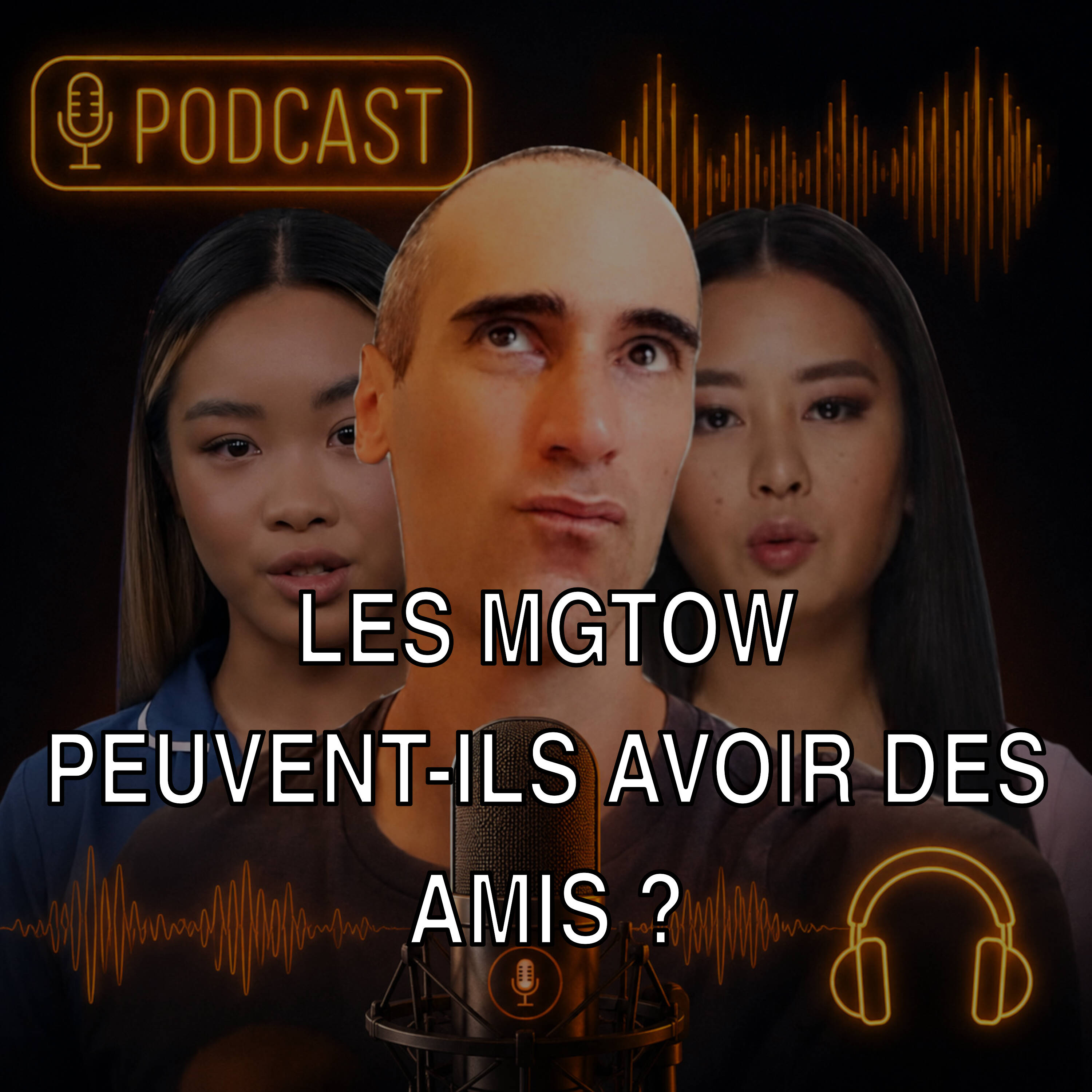 Les MGTOW peuvent-ils avoir des amis ?