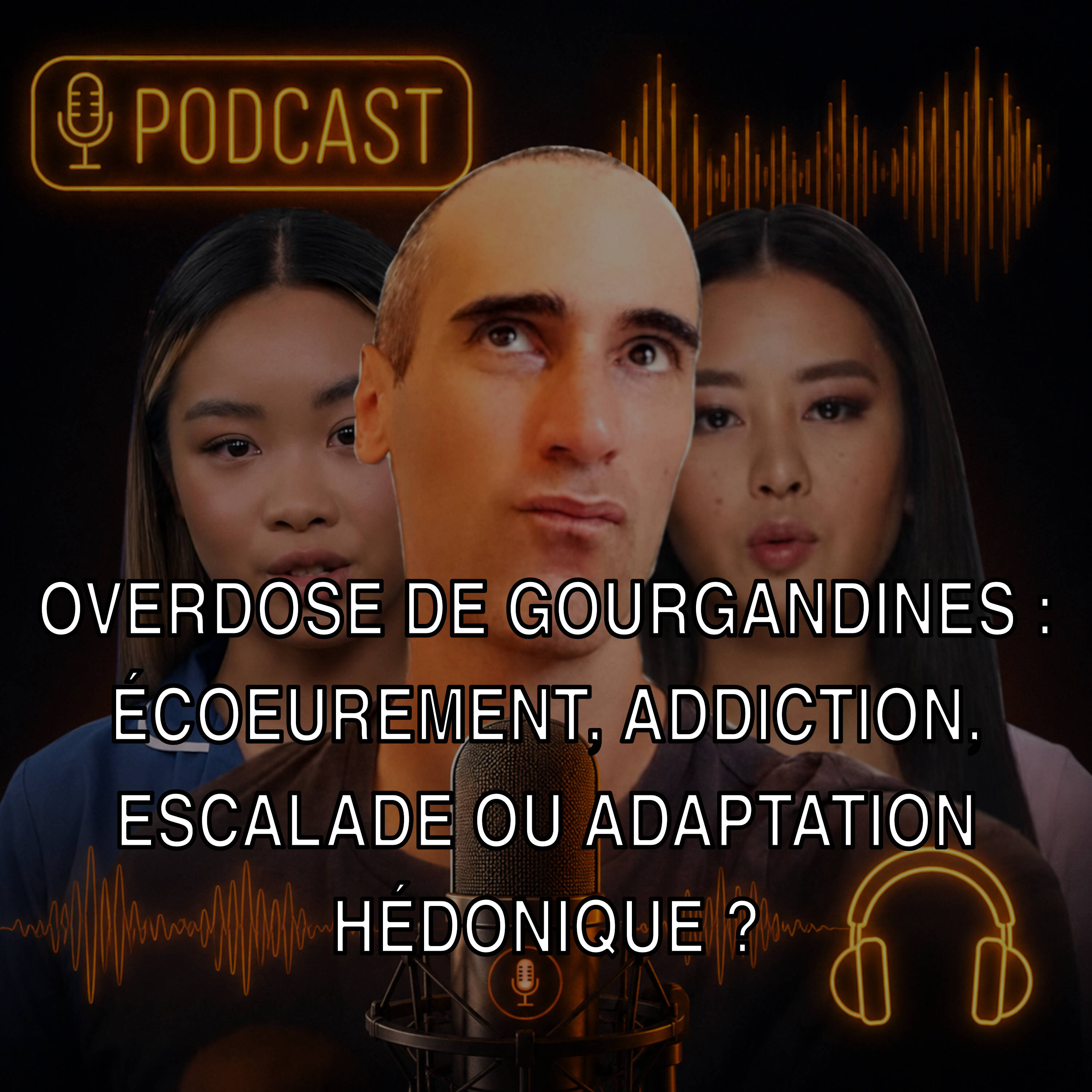 Overdose de gourgandines : écoeurement, addiction, escalade ou adaptation hédonique ?