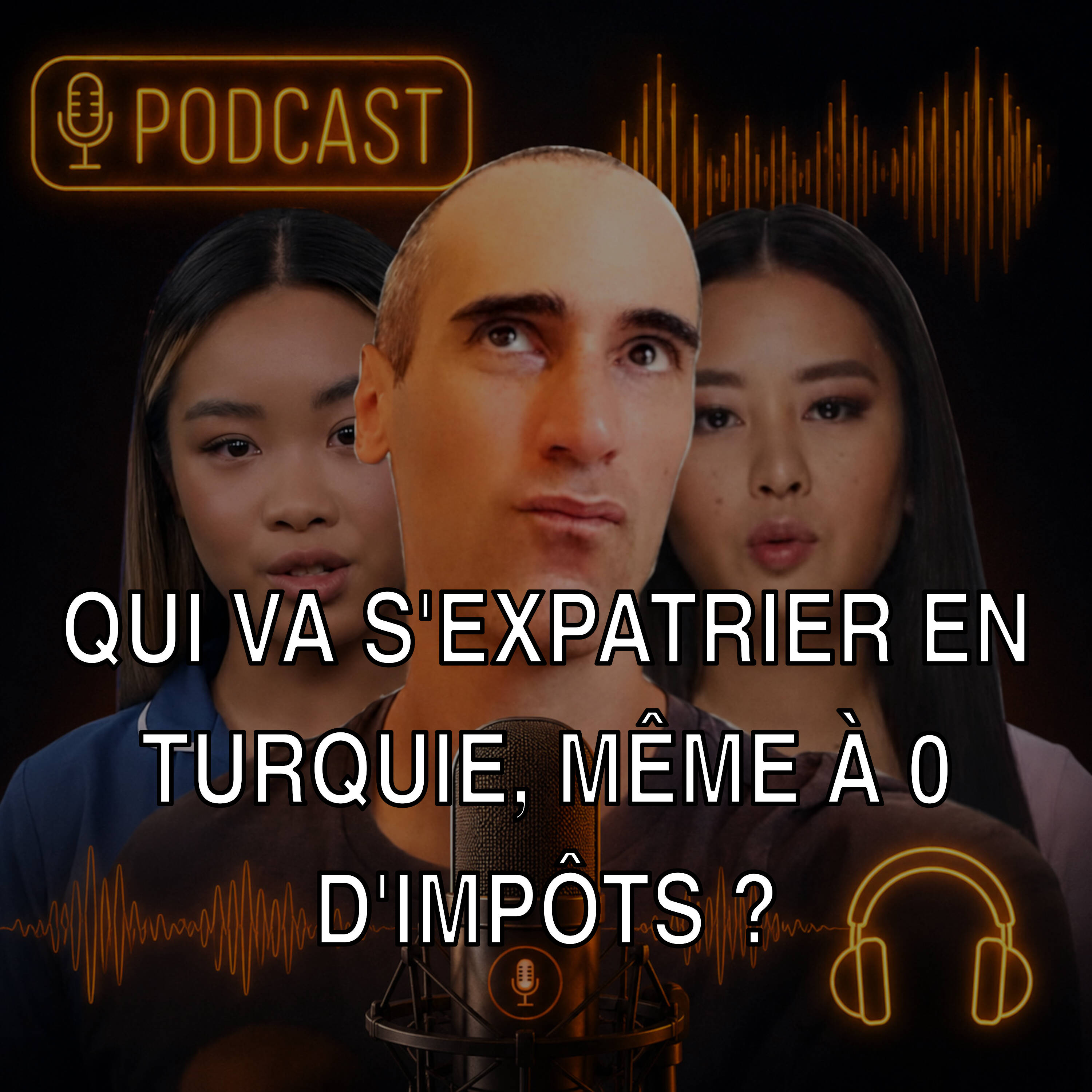 Qui va s'expatrier en Turquie, même à 0 % d'impôts ? episode artwork